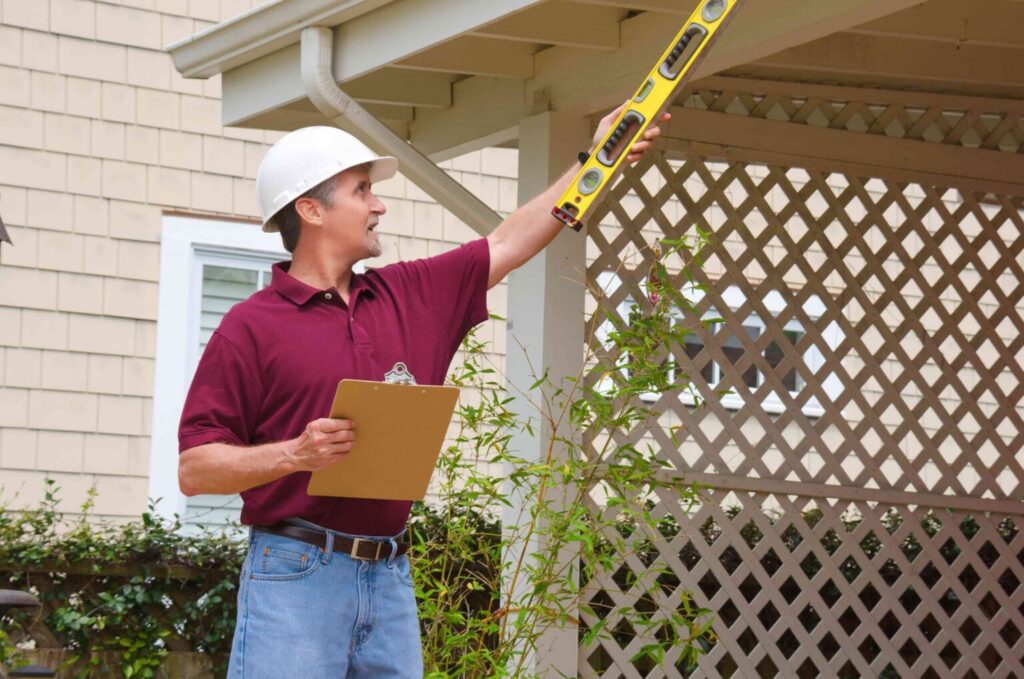 Supreme Inspection performing home inspection in New Jersey